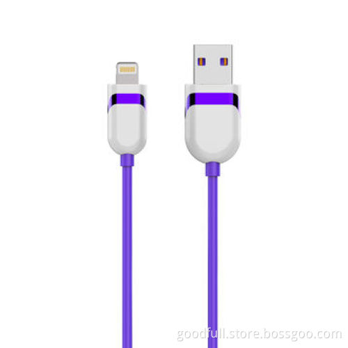 Colorful USB Cable for iPhone 5 with Charging and Sync Data